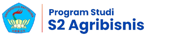 Program Magister Agribisnis